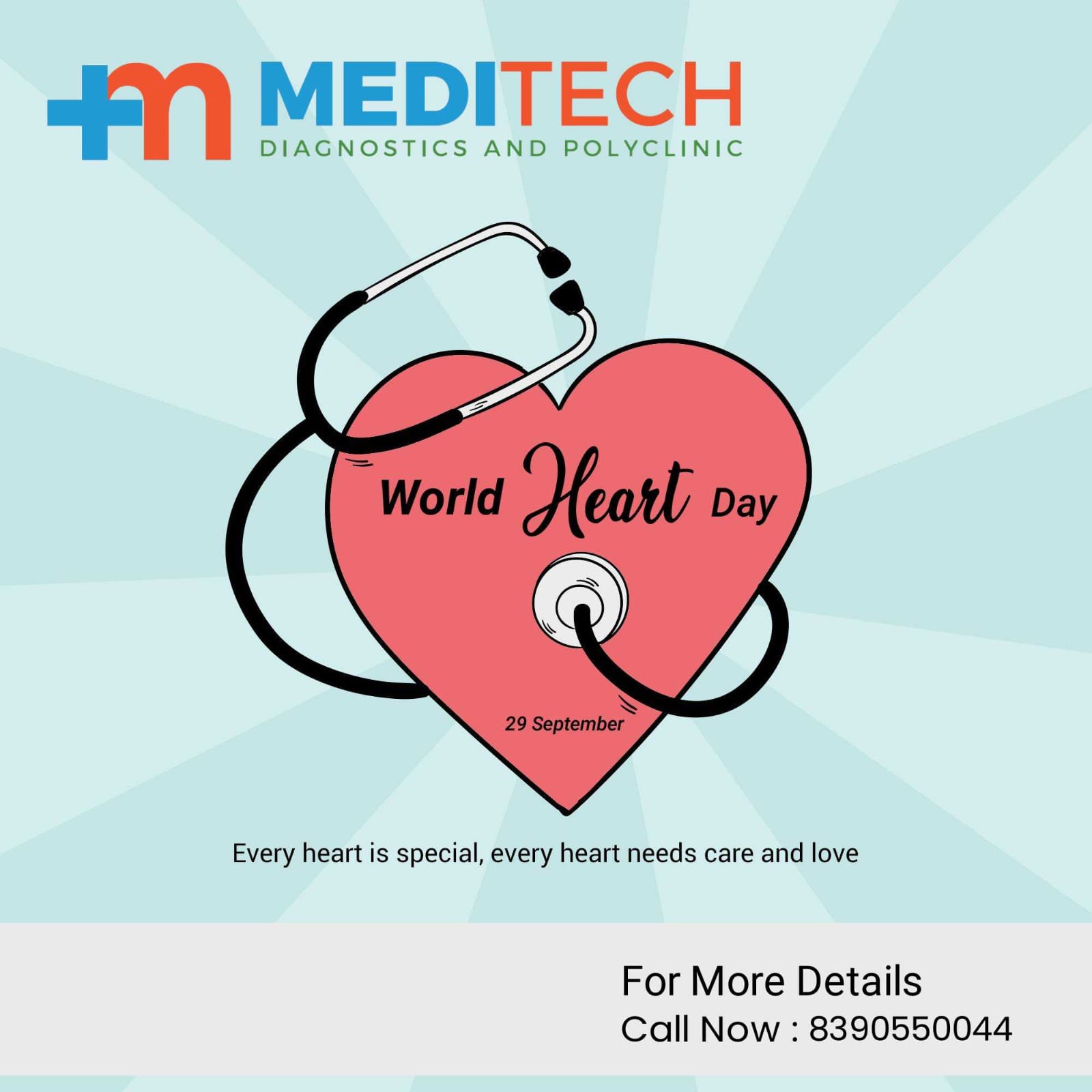 Greetings from MEDITECH DIAGNOSTICS AND POLYCLI... main image