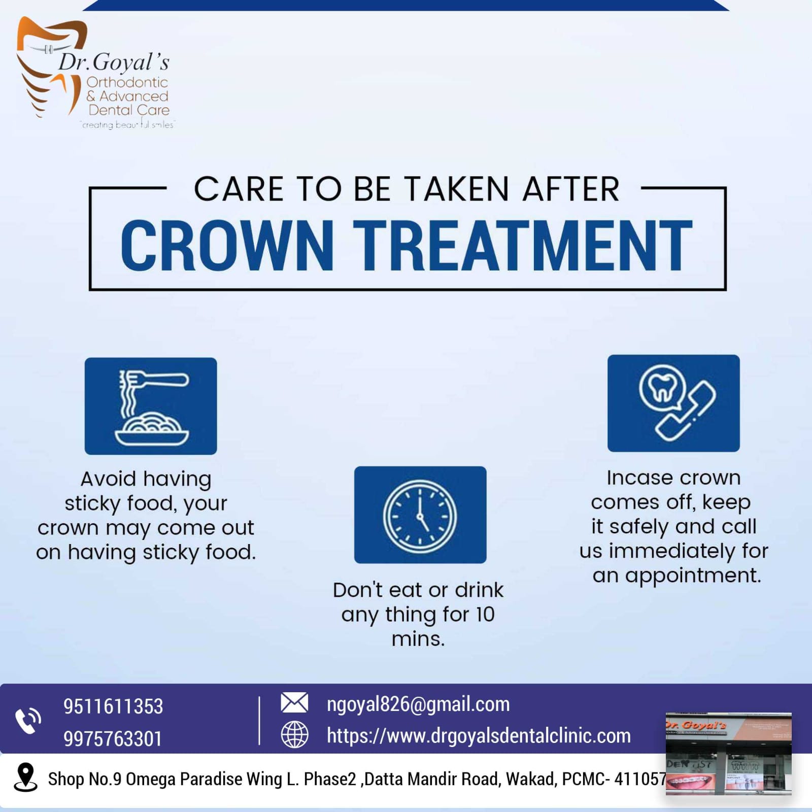 Looking to visit Root Canal Clinic in Wakad? Ro... main image