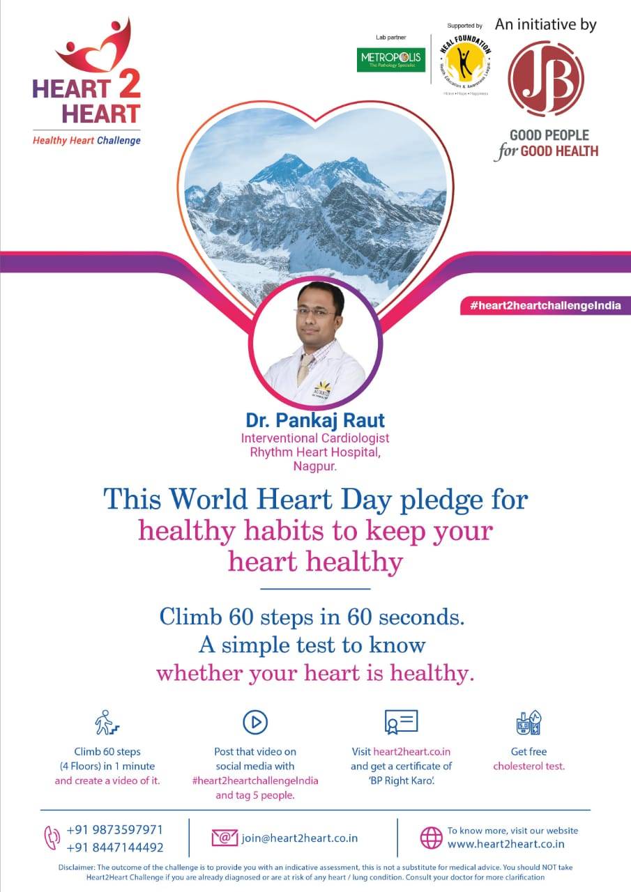 Healthy habits to keep your heart healthy. main image
