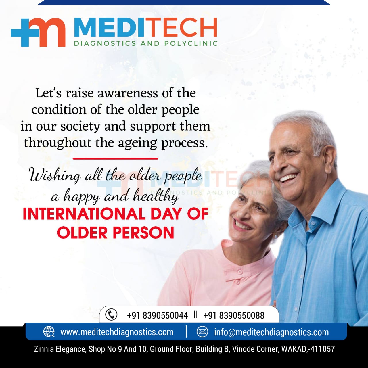 Greetings from Meditech Diagnostics and Polyclinic... main image