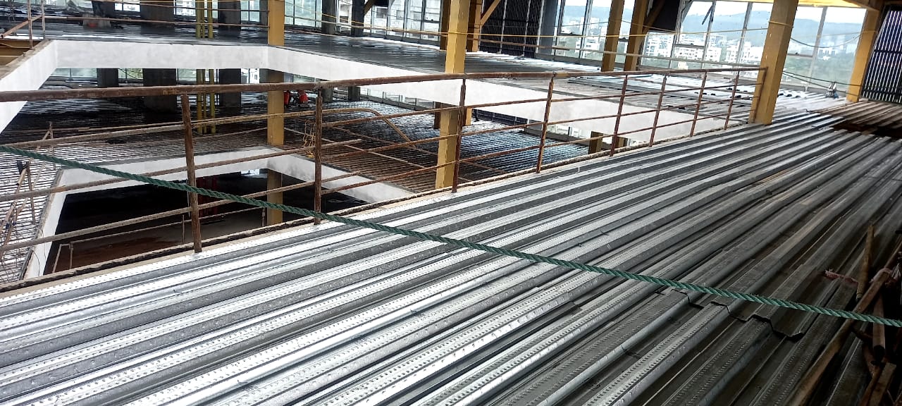 What is a steel deck slab mean? A steel deck Buildtech Group of