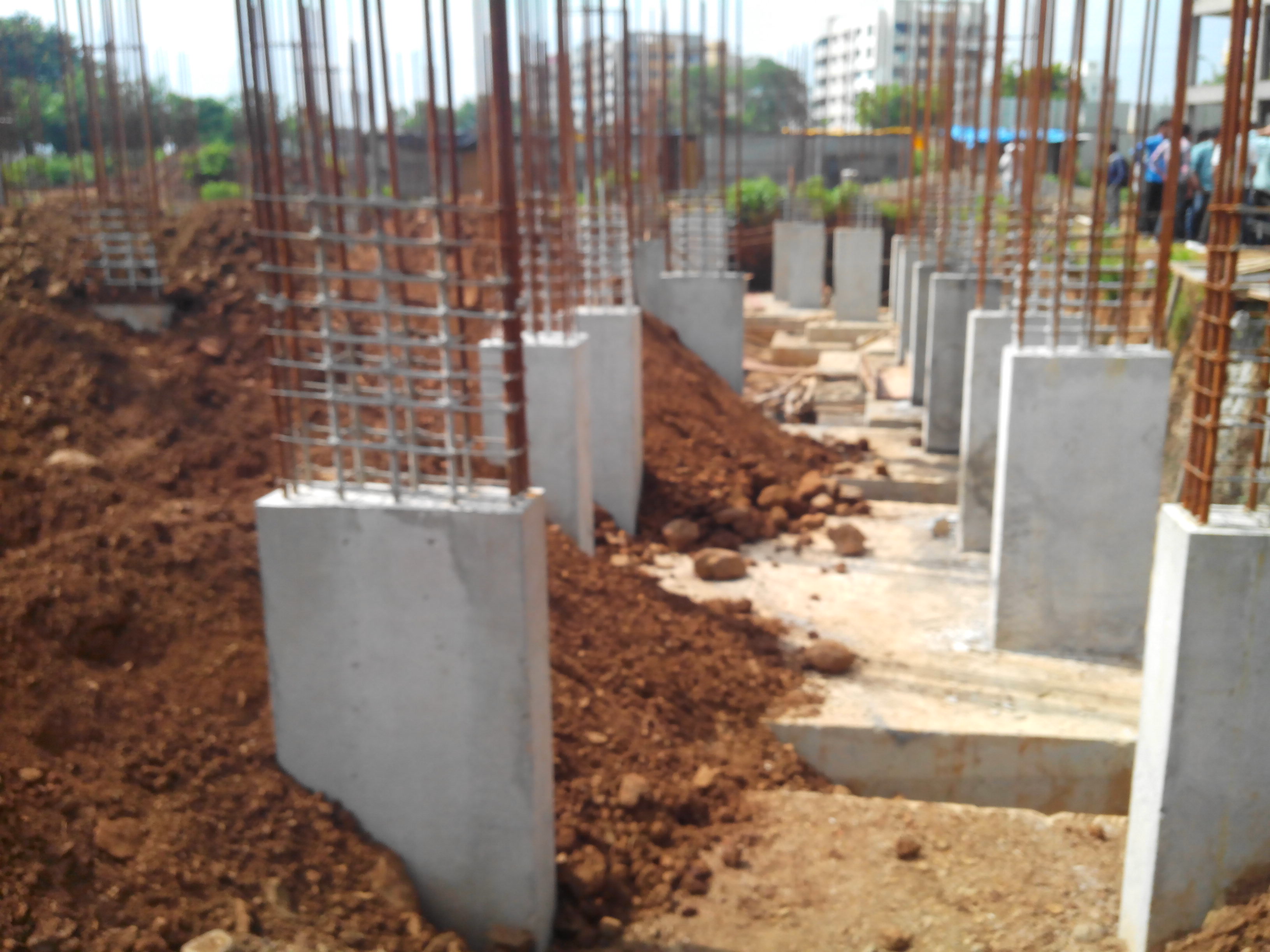 Concrete cover depth scanning test lab in De ADVANCE TESTING LAB