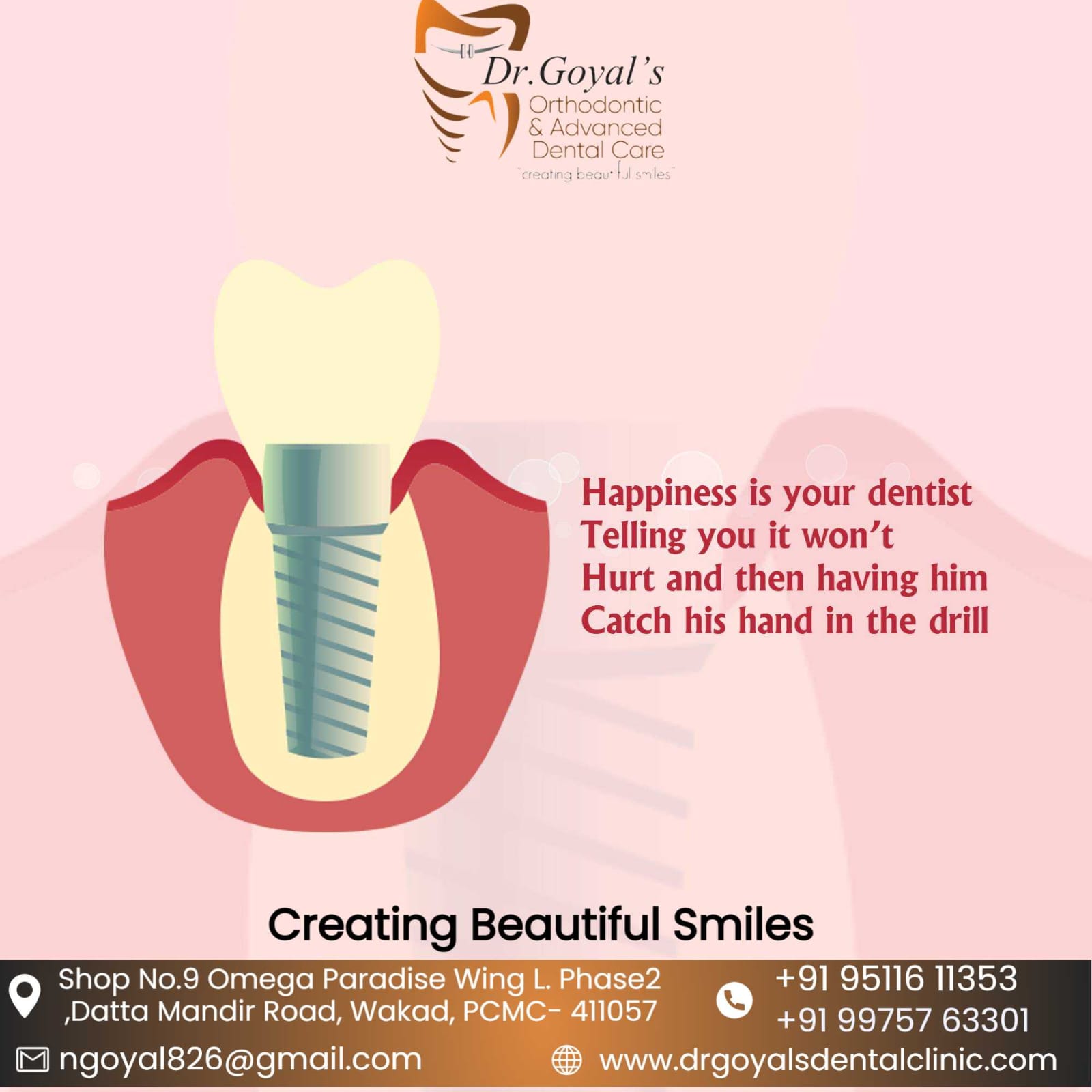 Need Dental Implant? Dental Implant Treatment i... main image