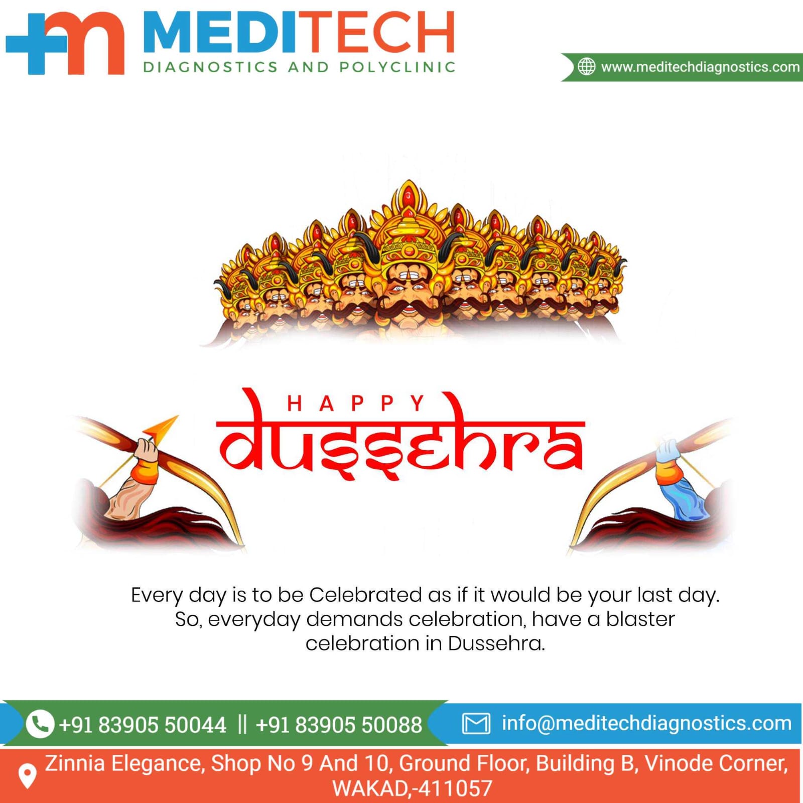 Happy DUSSEHRA to all. May lord Rama take away all... main image