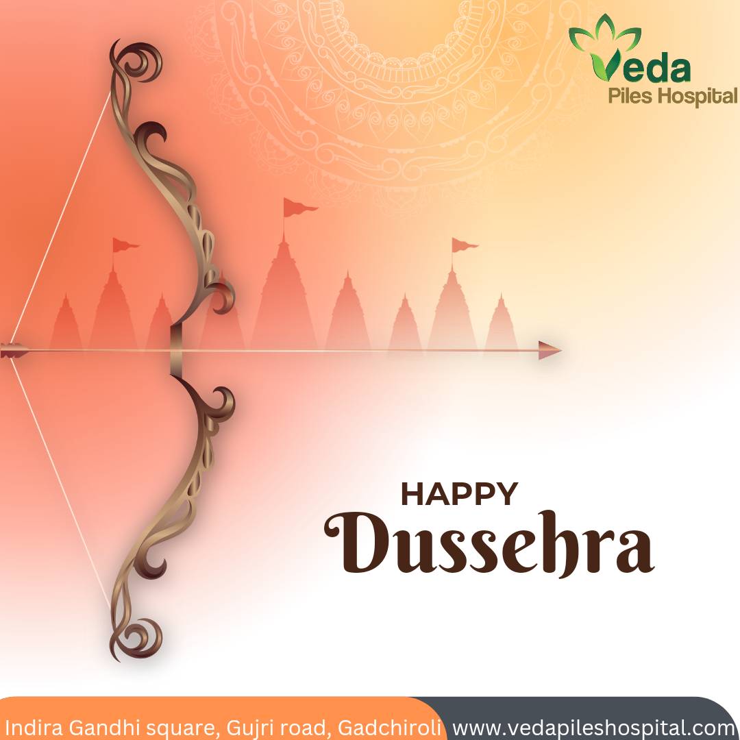 Happy Dussehra 
From- Veda Piles Hospital  main image