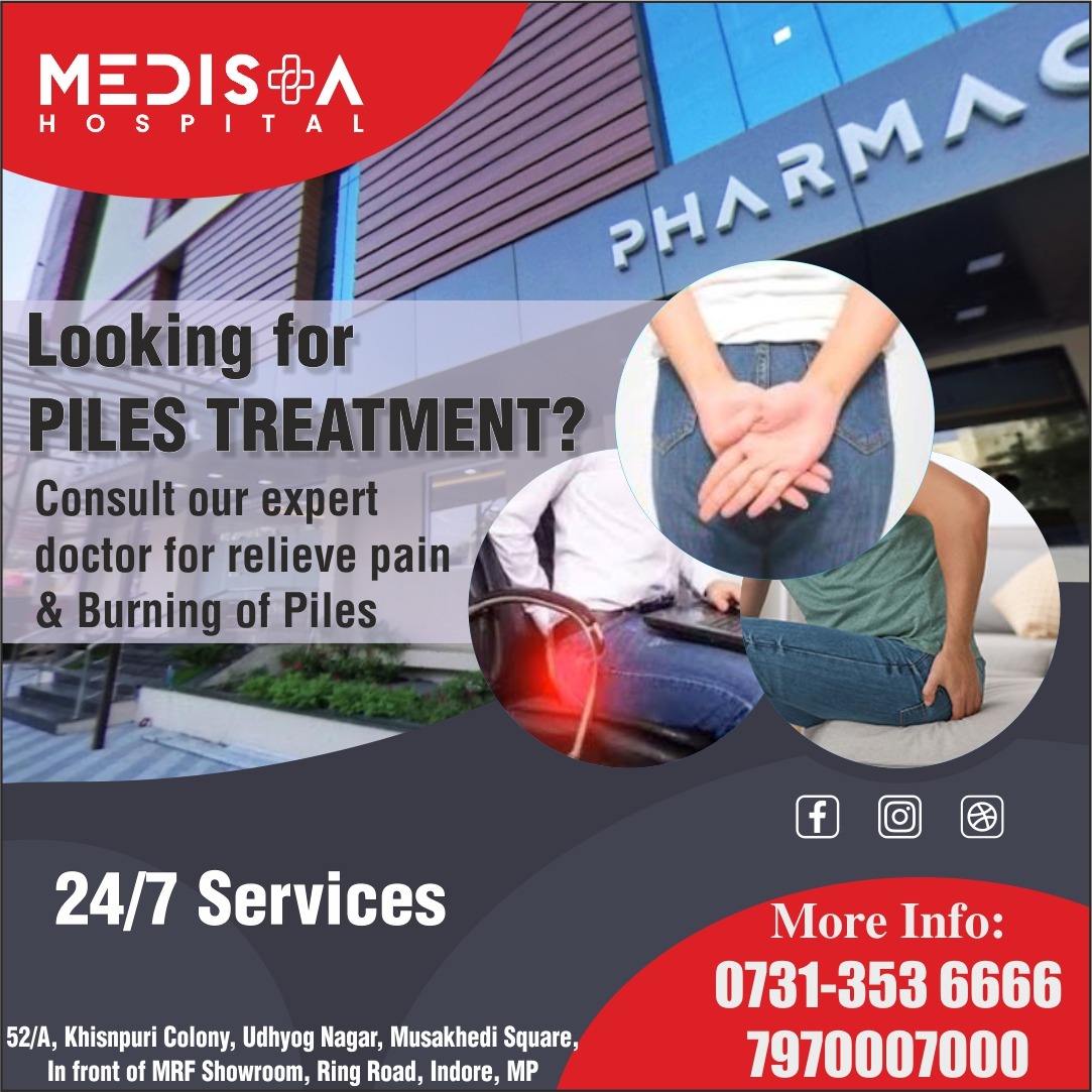 Best Hospital For Piles Treatment In Indore
Suffer... main image
