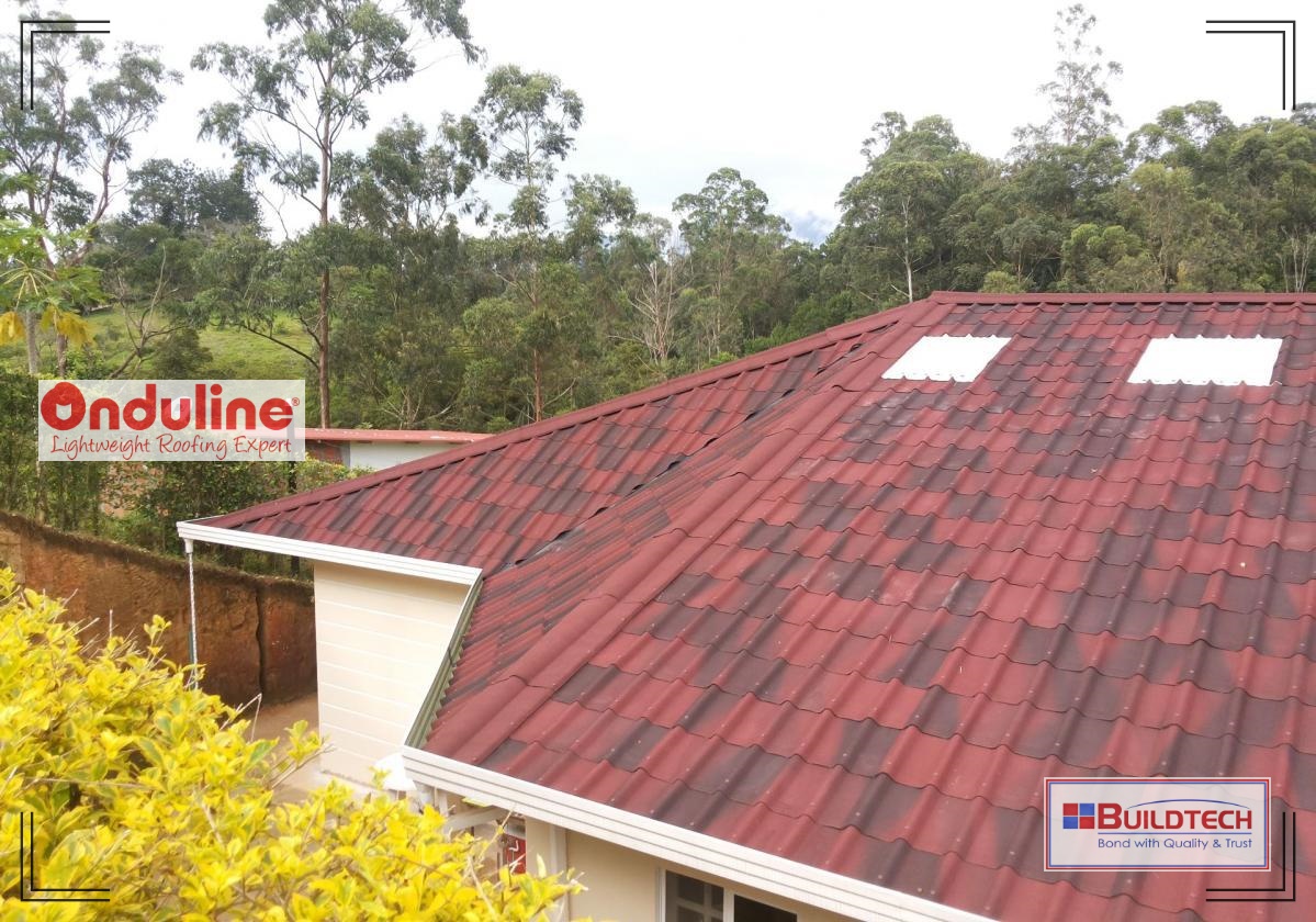 Onduline Roofing sheets are lightweight, rigi Buildtech Group of Company