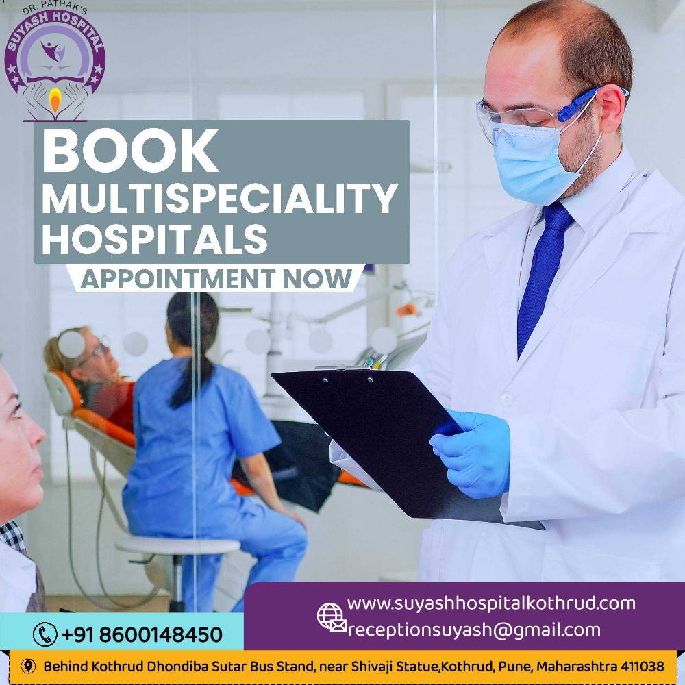 Leading multi-speciality hospital in Kothrud  main image