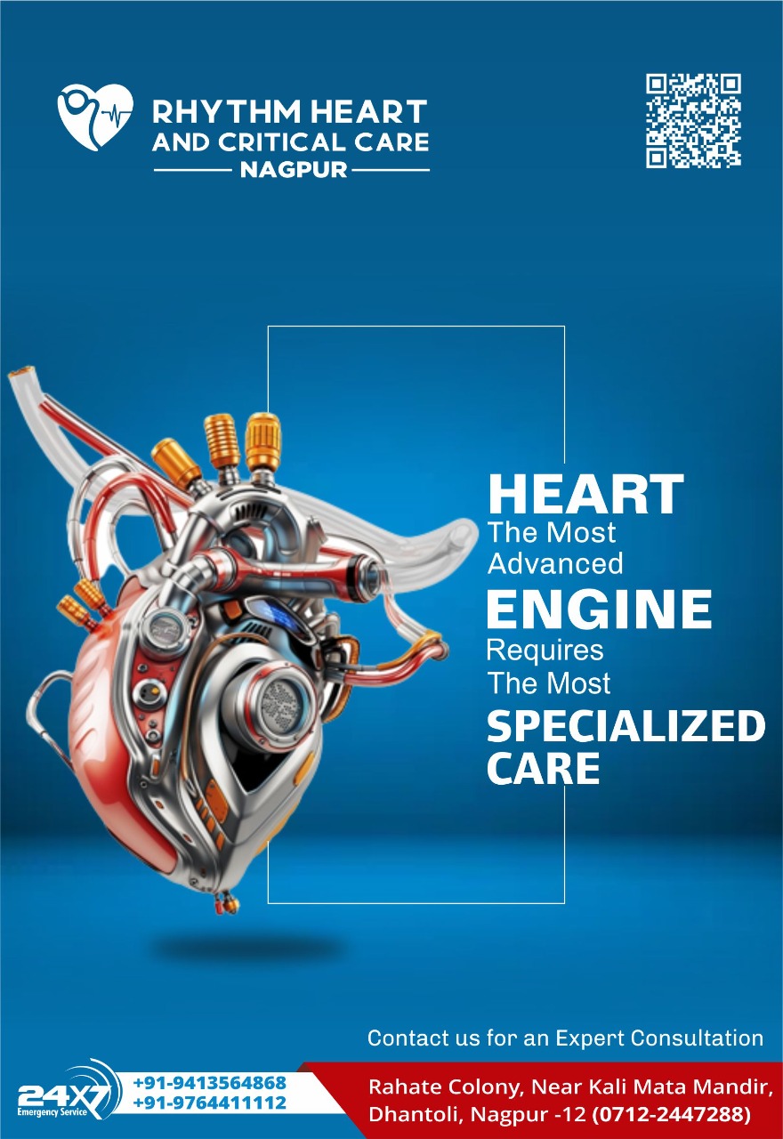 Rhythm Heart and Critical Care is the Best Heart H... main image