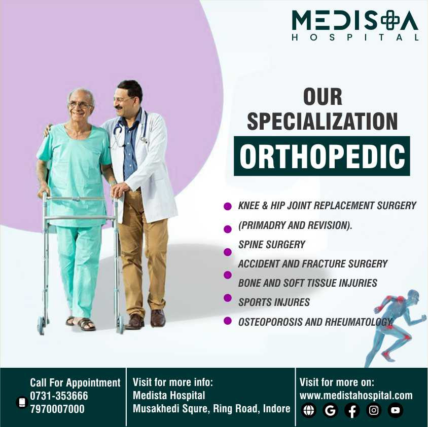 Best Orthopedic Hospital In Indore
If you are find... main image