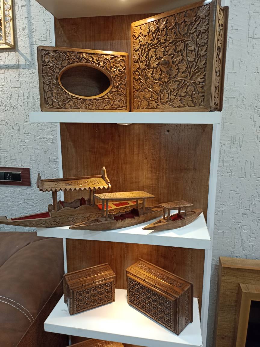 Best kashmiri shikara product, wood A.J. Furniture