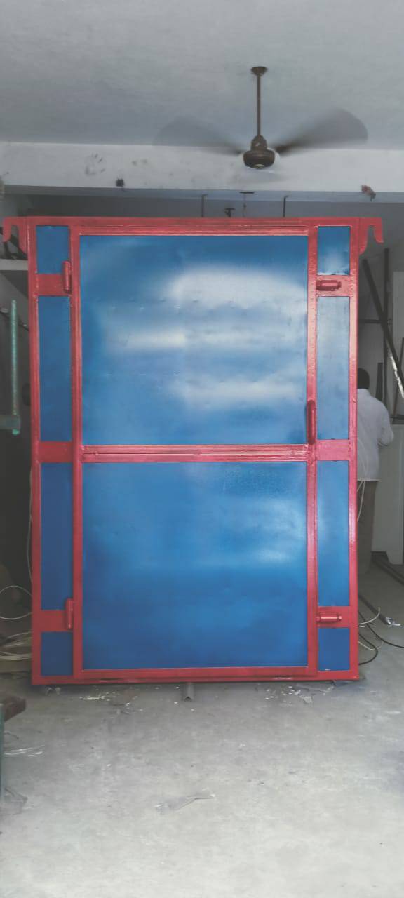 Tray dryer
