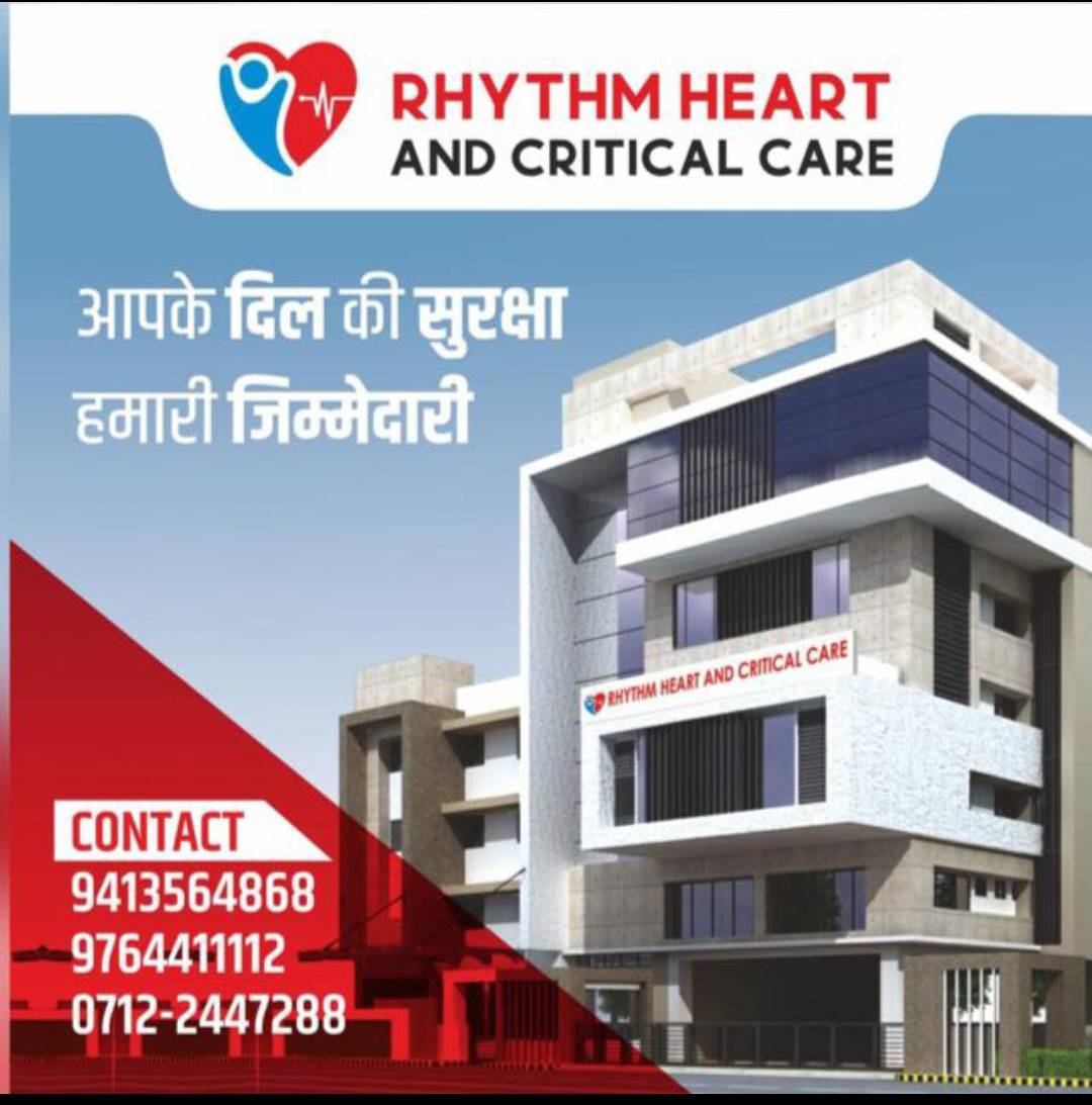 Rhythm Heart and Critical care Hospital Nagpur
Bes... main image