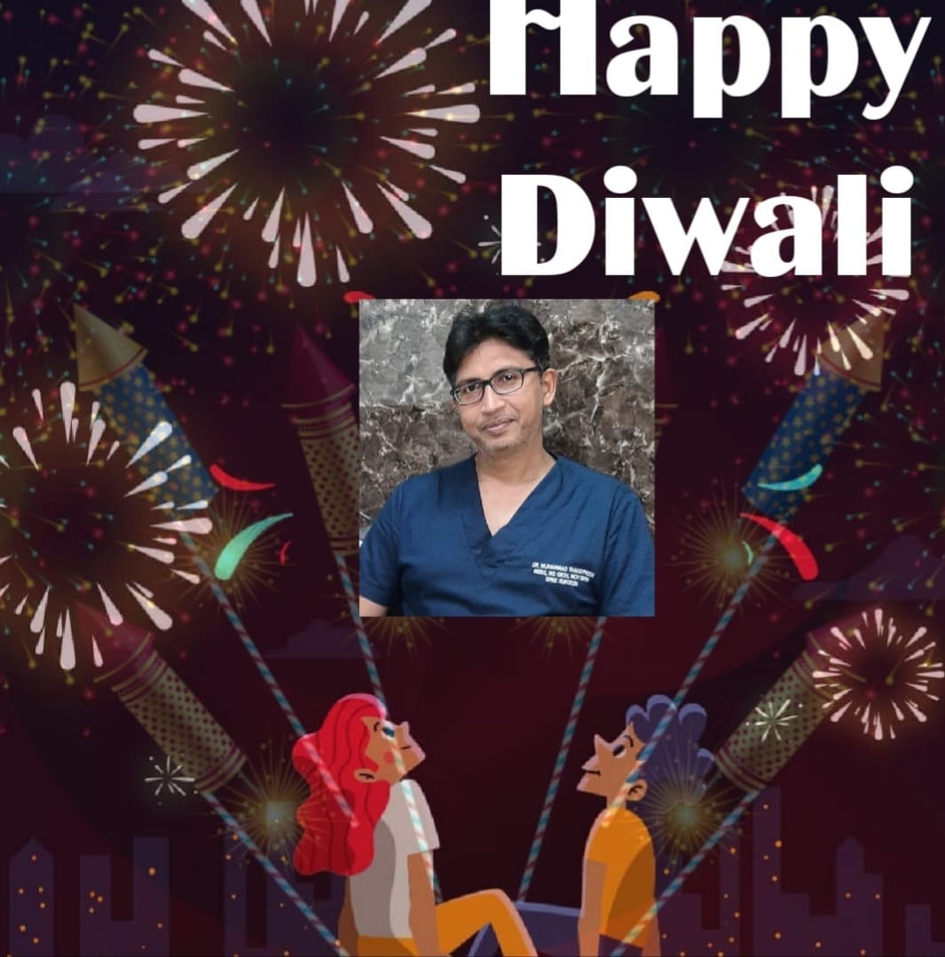 S A Hospital wishes a HAPPY DIWALI.  main image