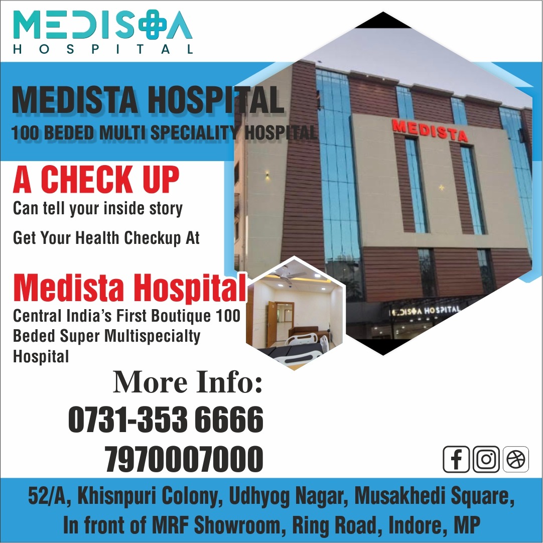Best Hospital For Medical Treatment In Indore MP
M... main image