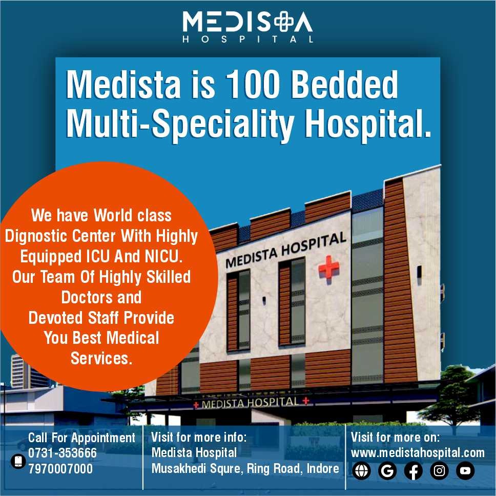 Best Hospital In Indore Mp
Searching for best medi... main image
