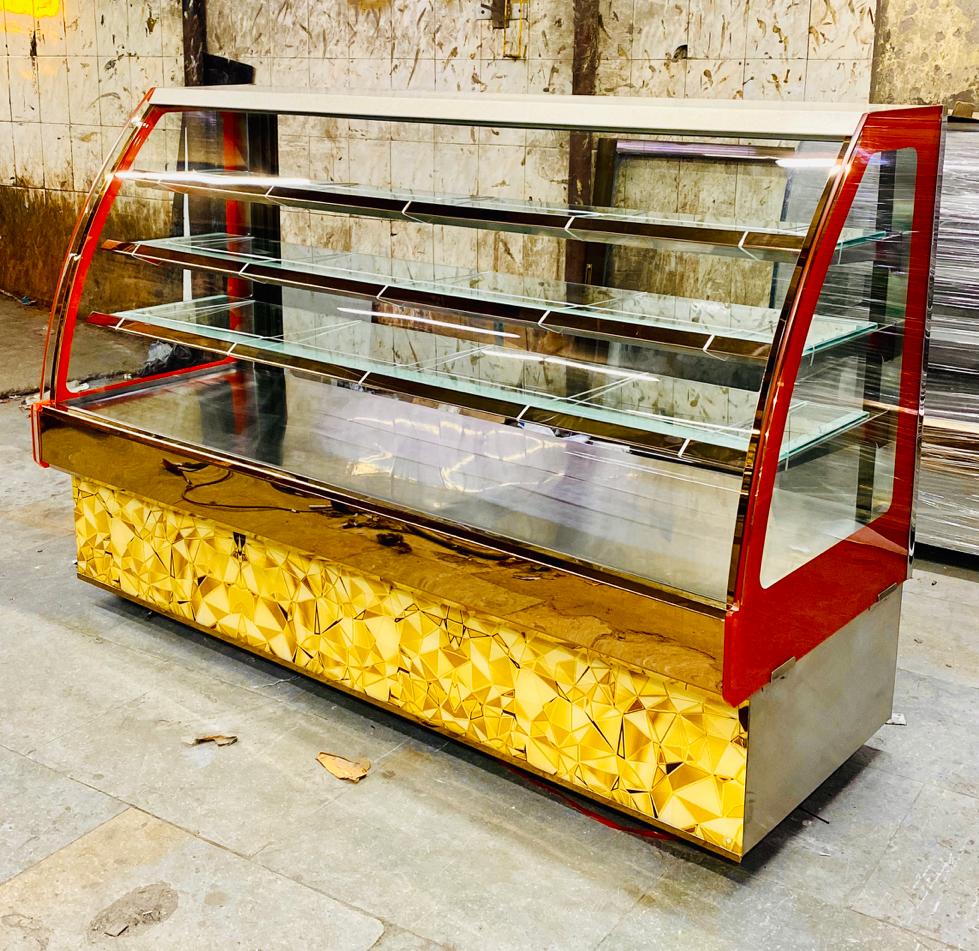Bakery Display cases helps a bakery shop owne Adwel India Display