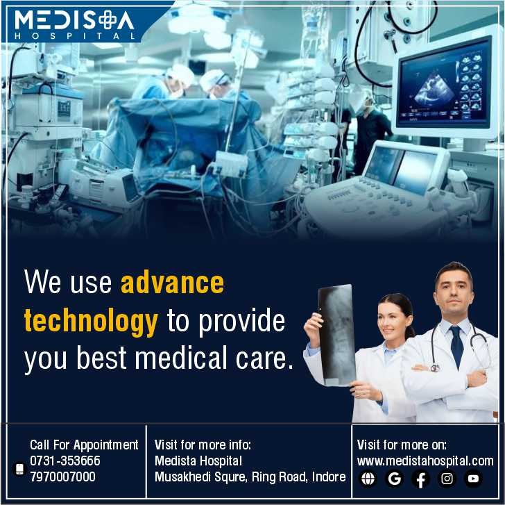 Best Super speciality Hospital In Indore
Medista i... main image