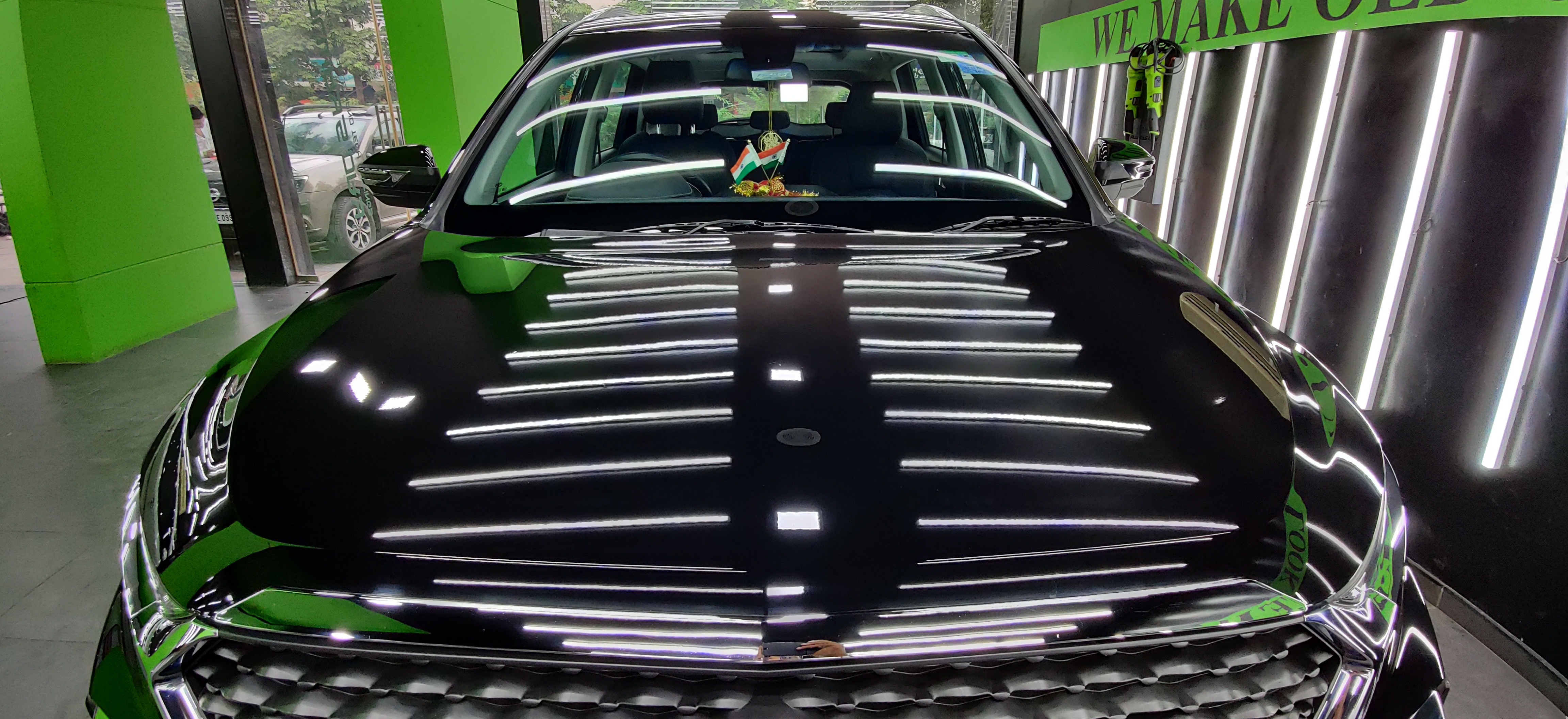 Car Coating in Vadodara. Always Dry in Vadodara, India