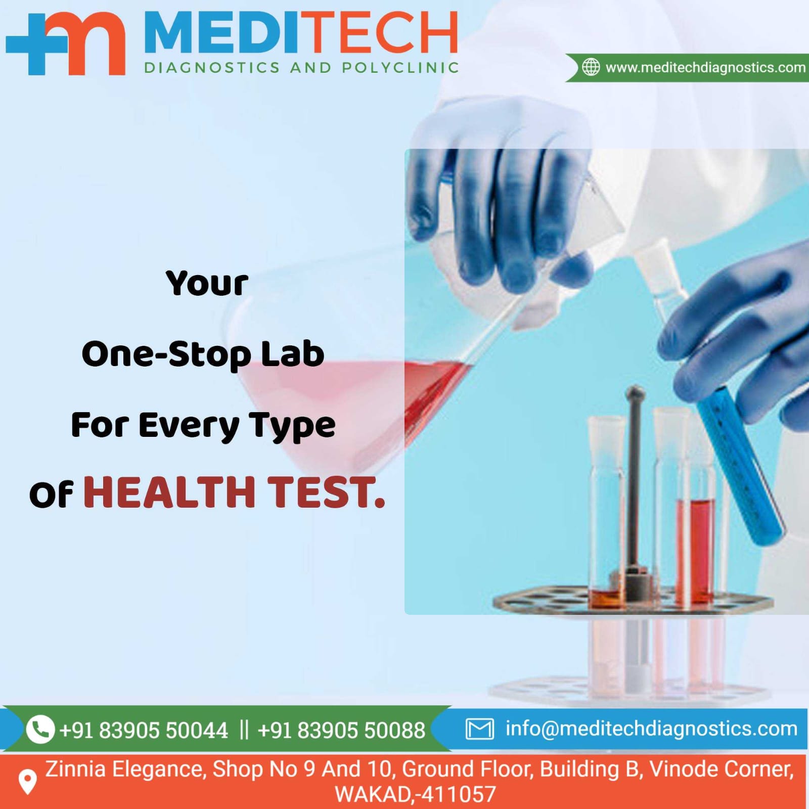 We believe in quality and accuracy of all laborato... main image