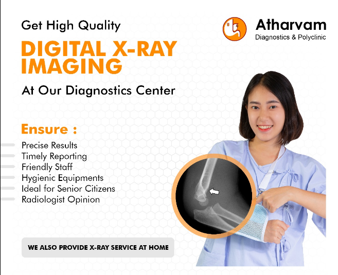 🏥 Get high quality X Ray imaging services at ou... main image
