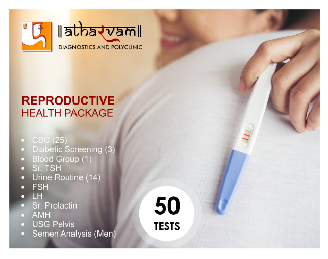 Reproductive health is often ignored and as a r... main image