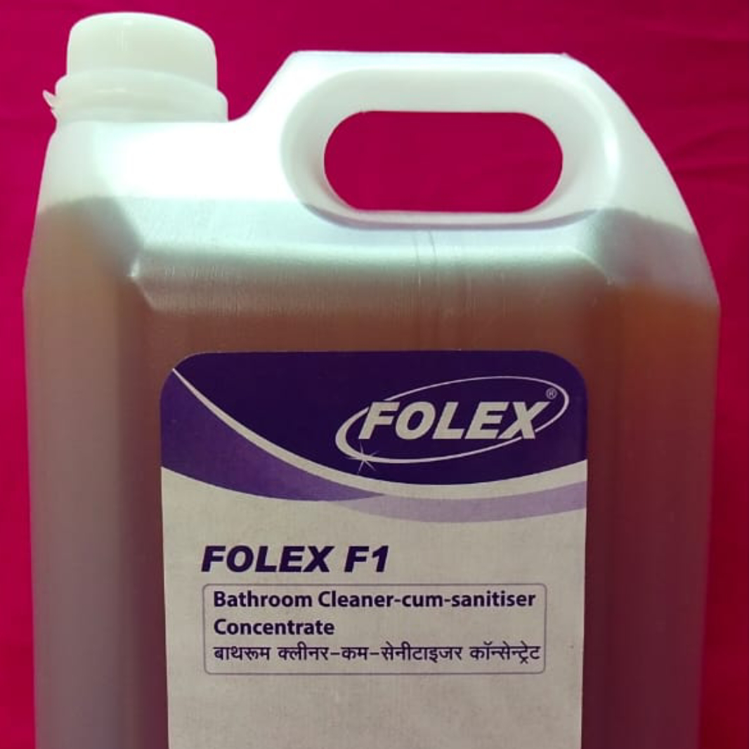 Folex F1 5 Ltr , Folex Bathroom Cleaner Cu Classic Enterprises