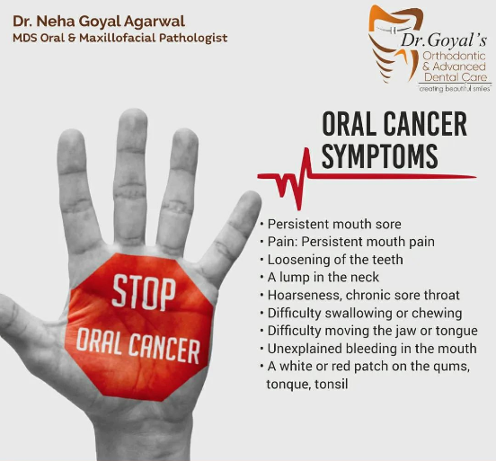 Don’t wait for oral cancer symptoms to appear. ... main image
