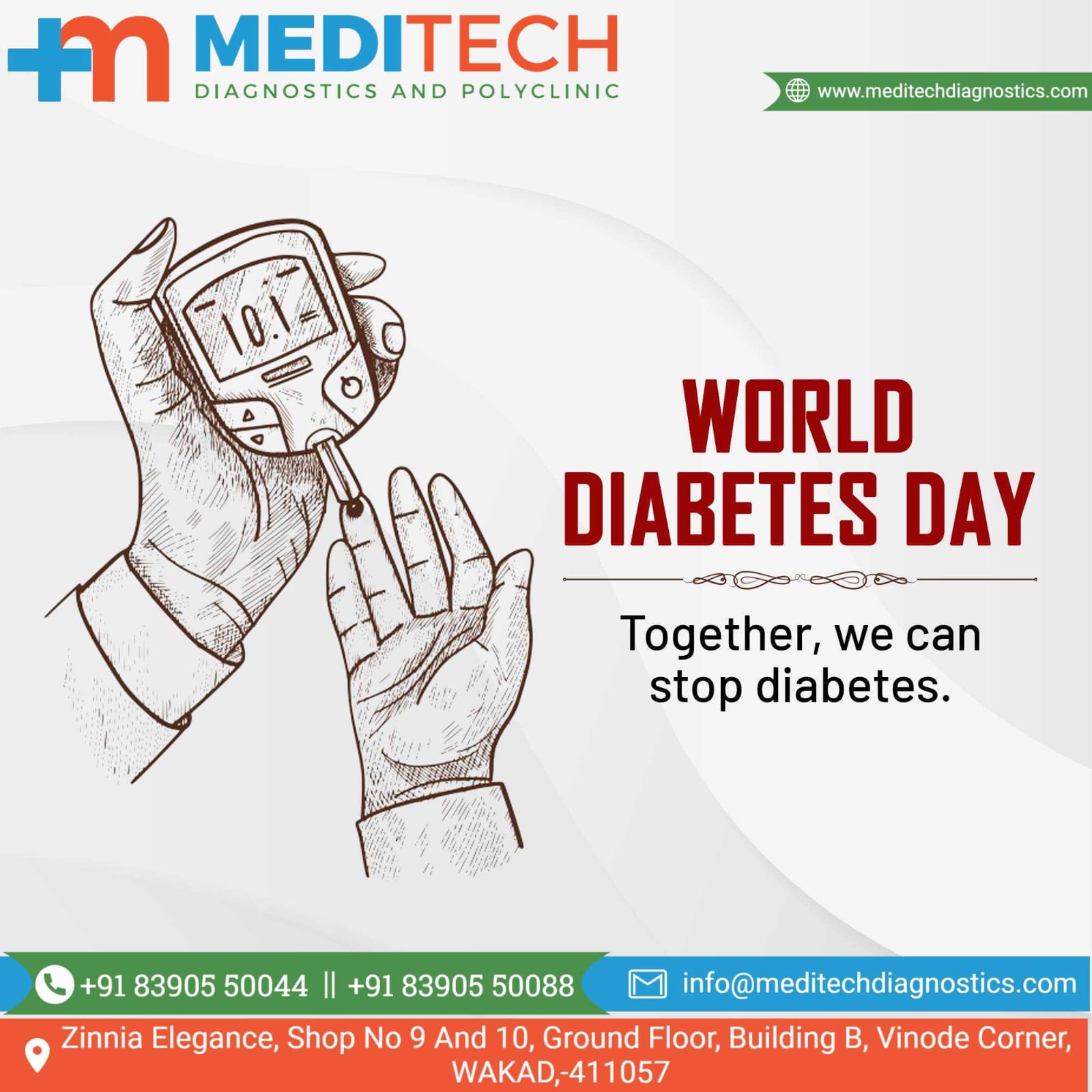 Diabetes is a chronic disease, which occurs whe... main image