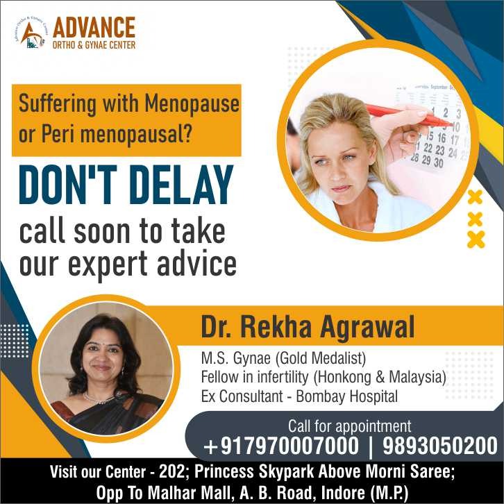 Best Treatment For Monopause issue in Indore In In... main image