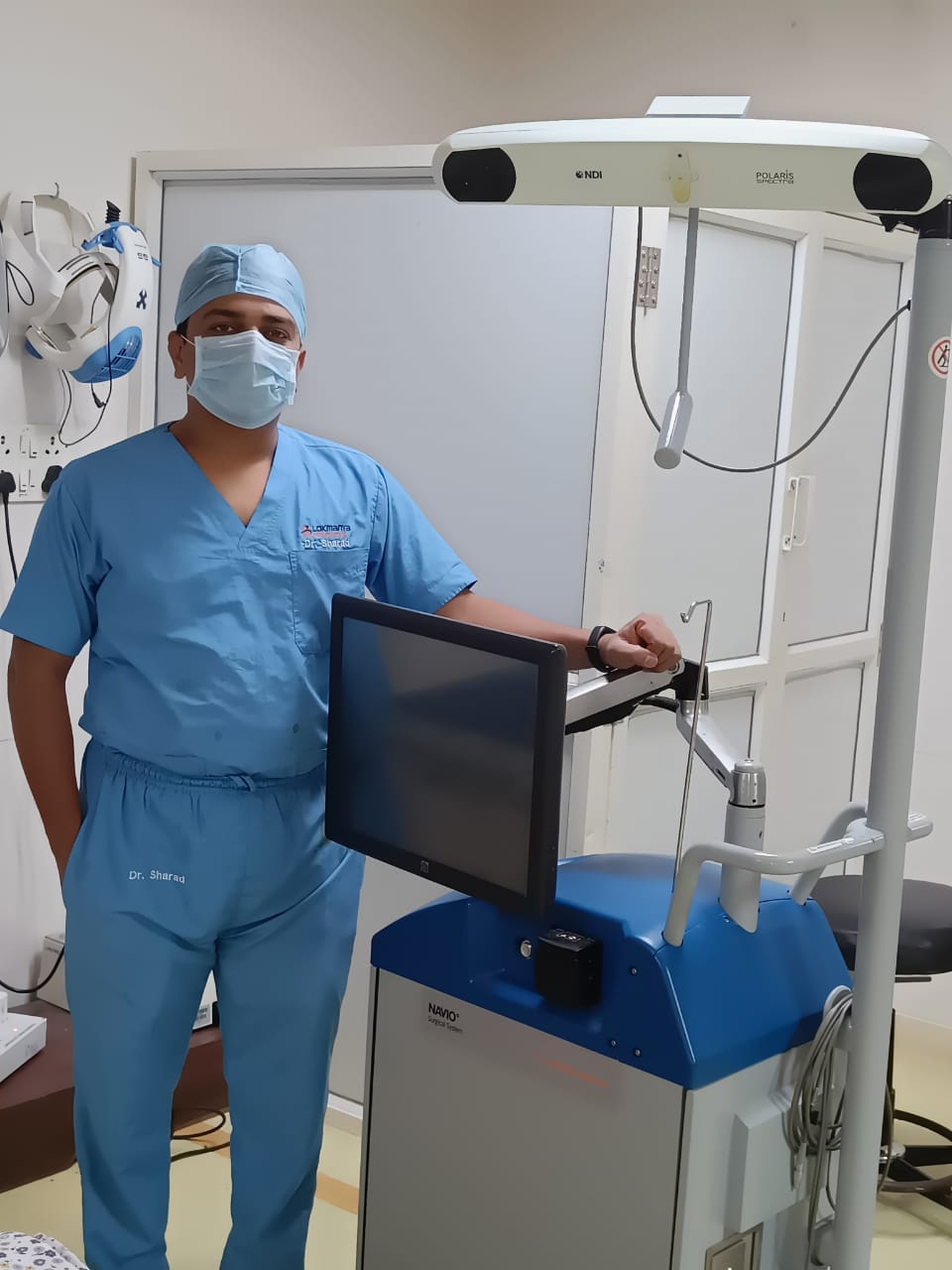 Dr Sharad Salokhe MBBS, MS (Orth), FISHKS FRJR ... main image