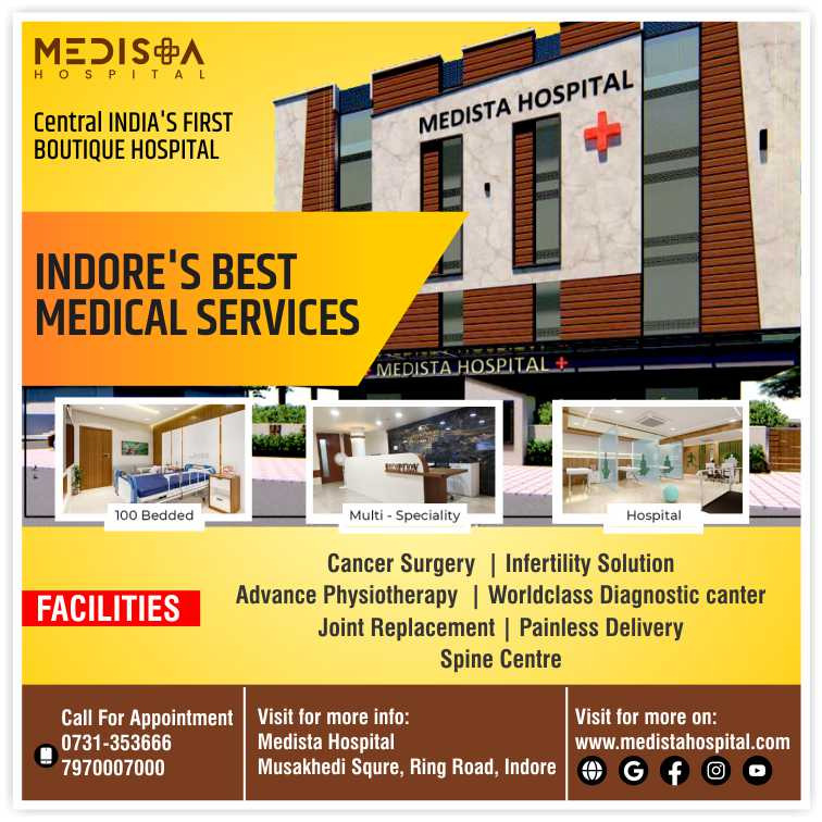 Best Medical Facility Hospital In Indore
Medist... main image