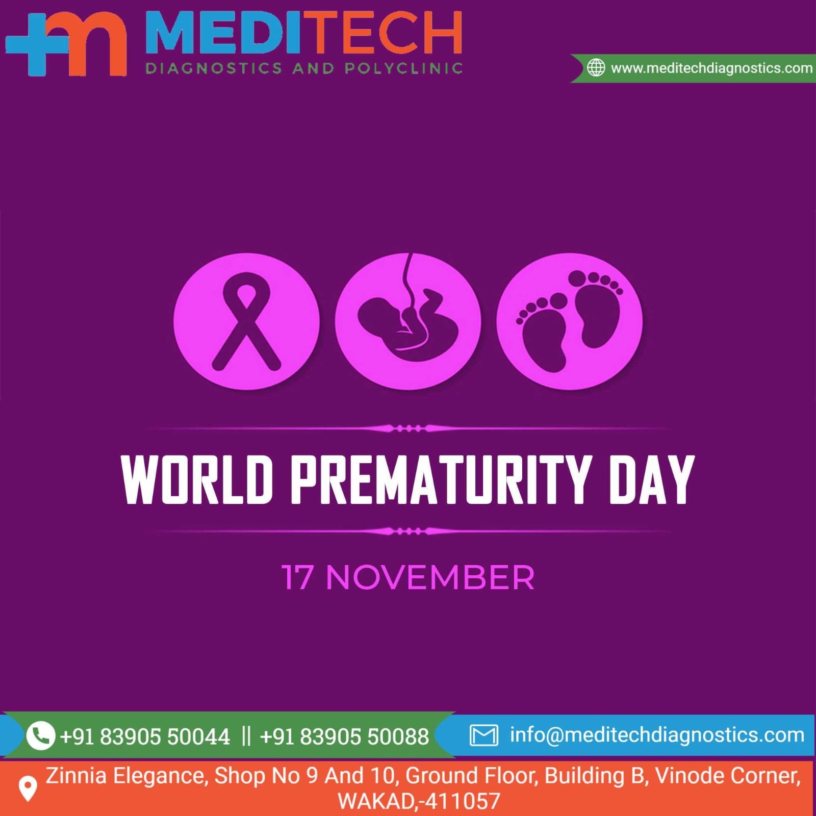 Greetings from MEDITECH DIAGNOSTICS AND POLYCLINIC... main image