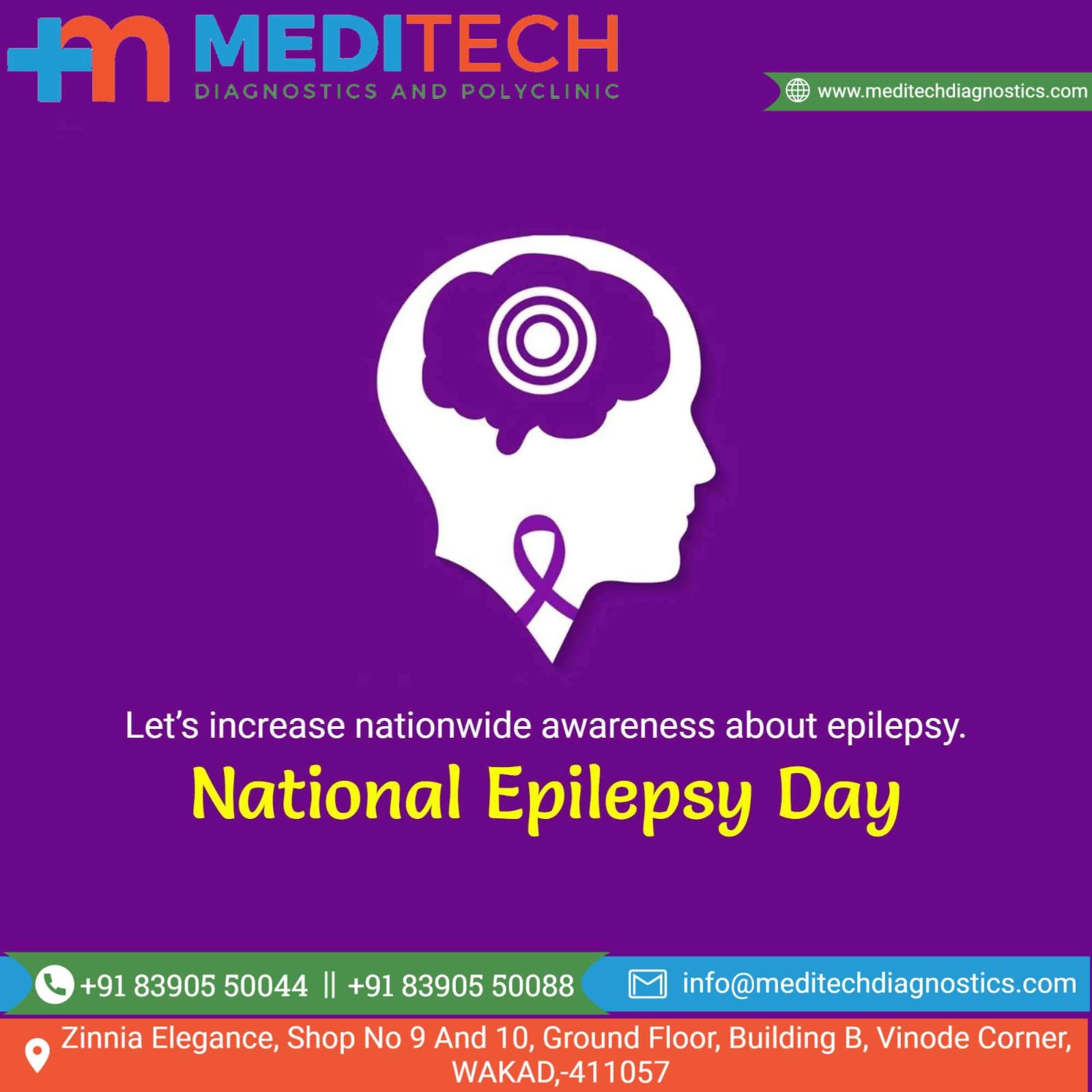 Epilepsy is a neurological disorder that affect... main image