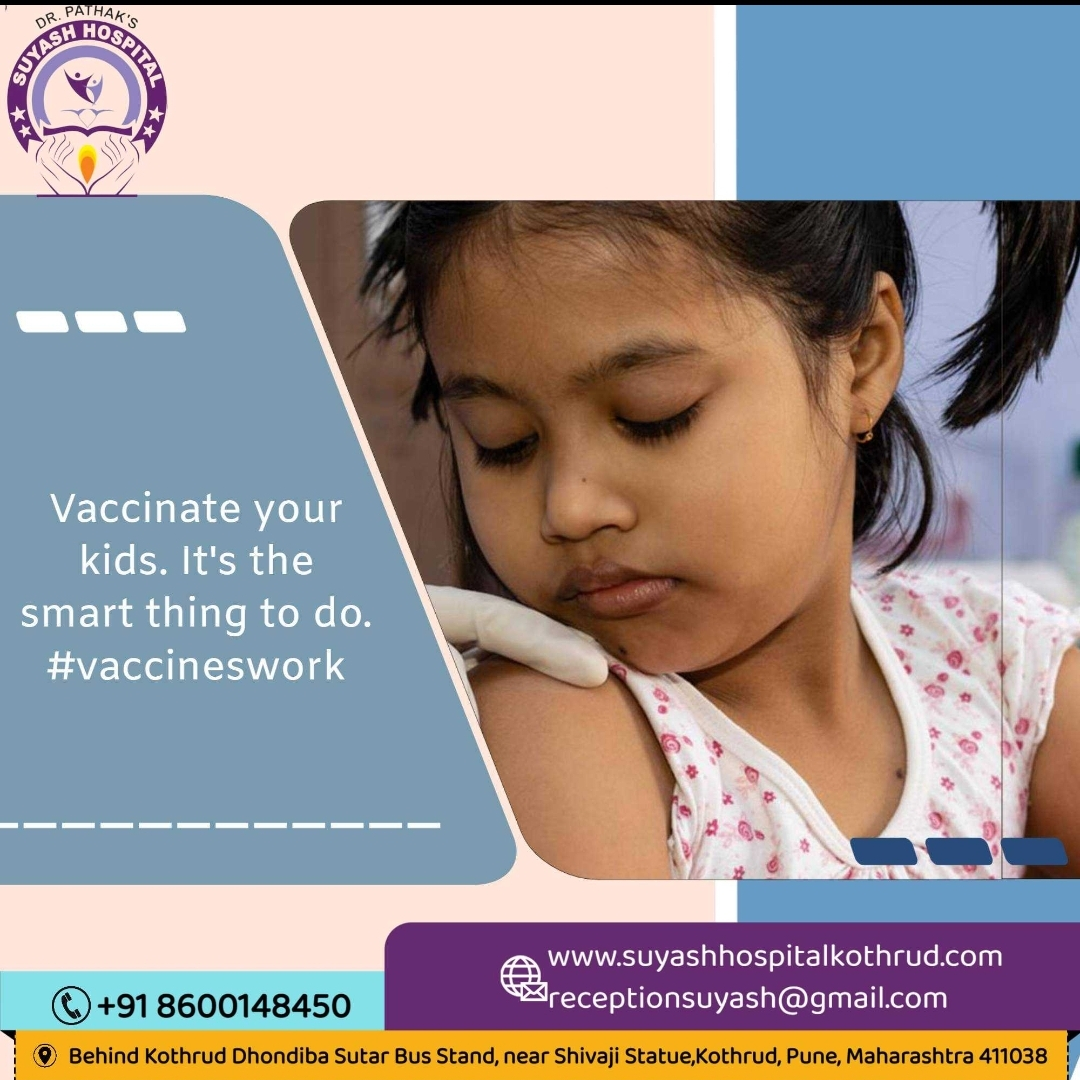 Vaccination services available for your children main image