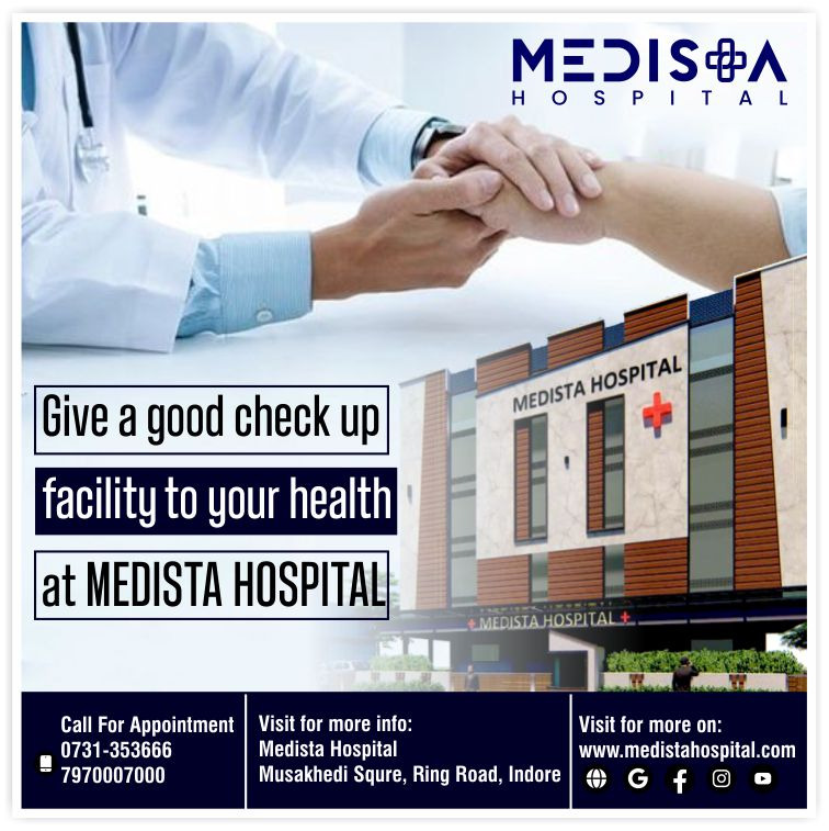 Best Hospital In Indore
Medista is one of the best... main image
