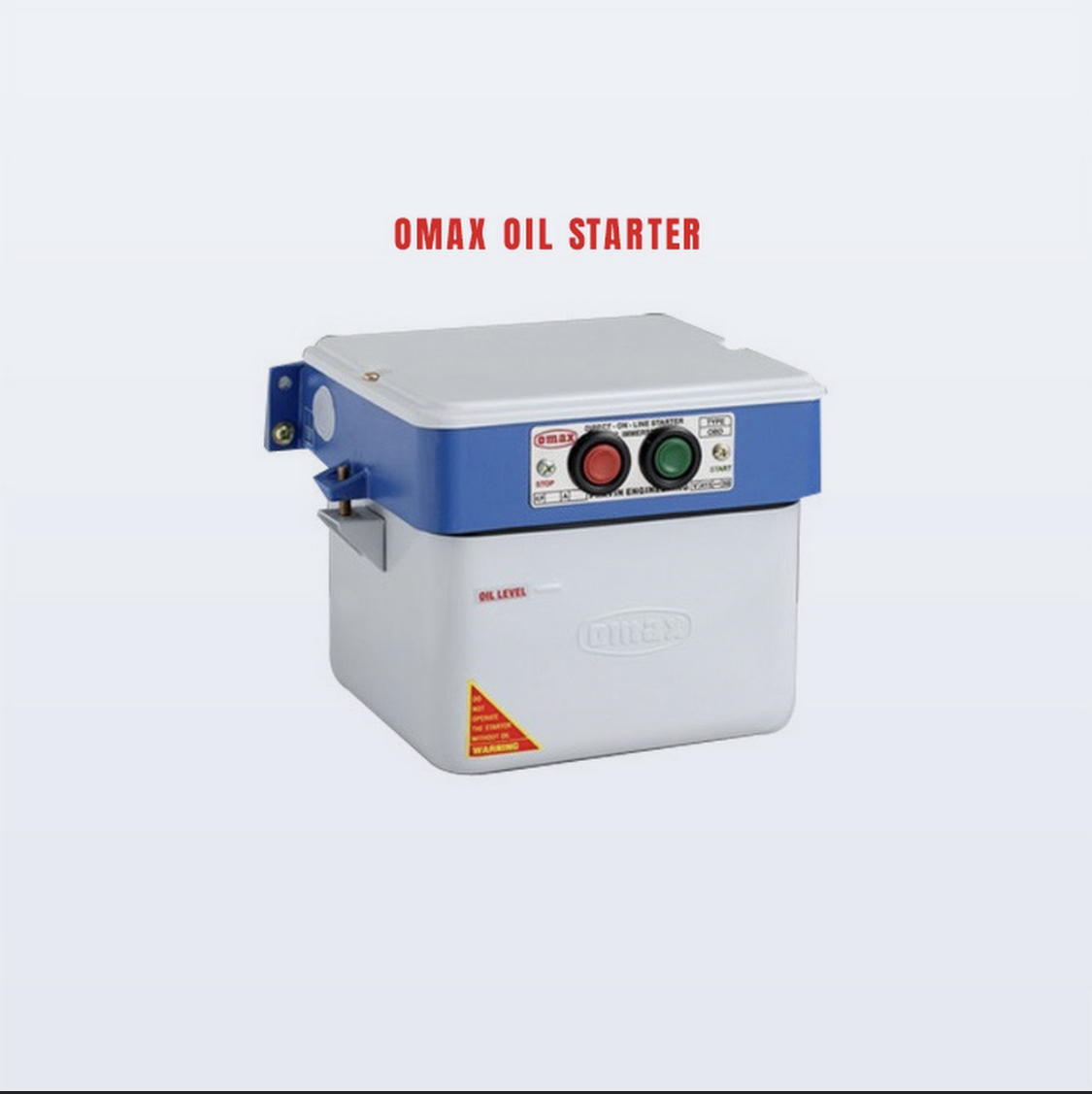 Omax oil starters are the best oil immersed s Supreme Electro Controls
