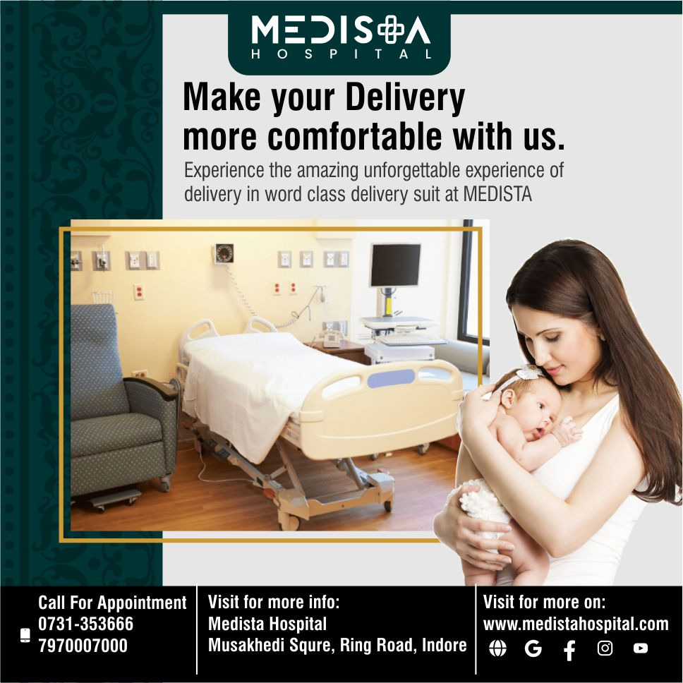 Best Delivery Hospital In Indore
If you are worrie... main image