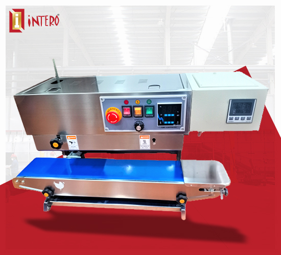 Band Sealing Machine With Nitrogen Flushing N INTERO PACTEC