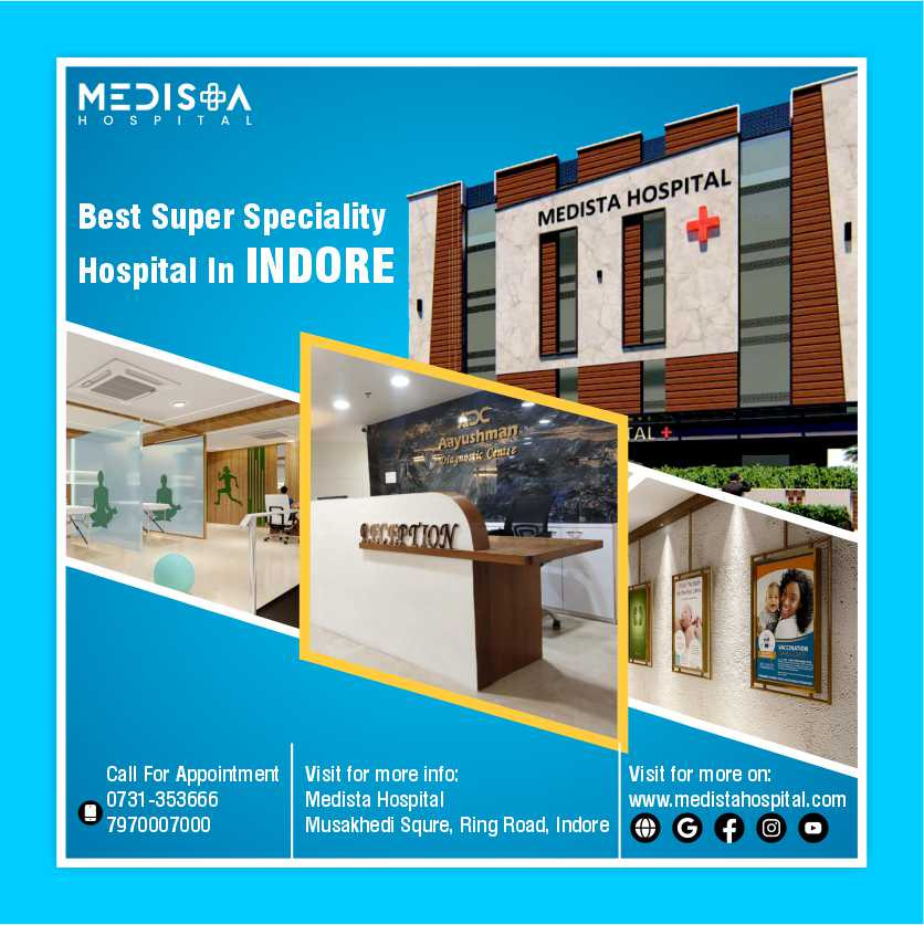 Best Super Speciality Hospital In Indore
Offering ... main image