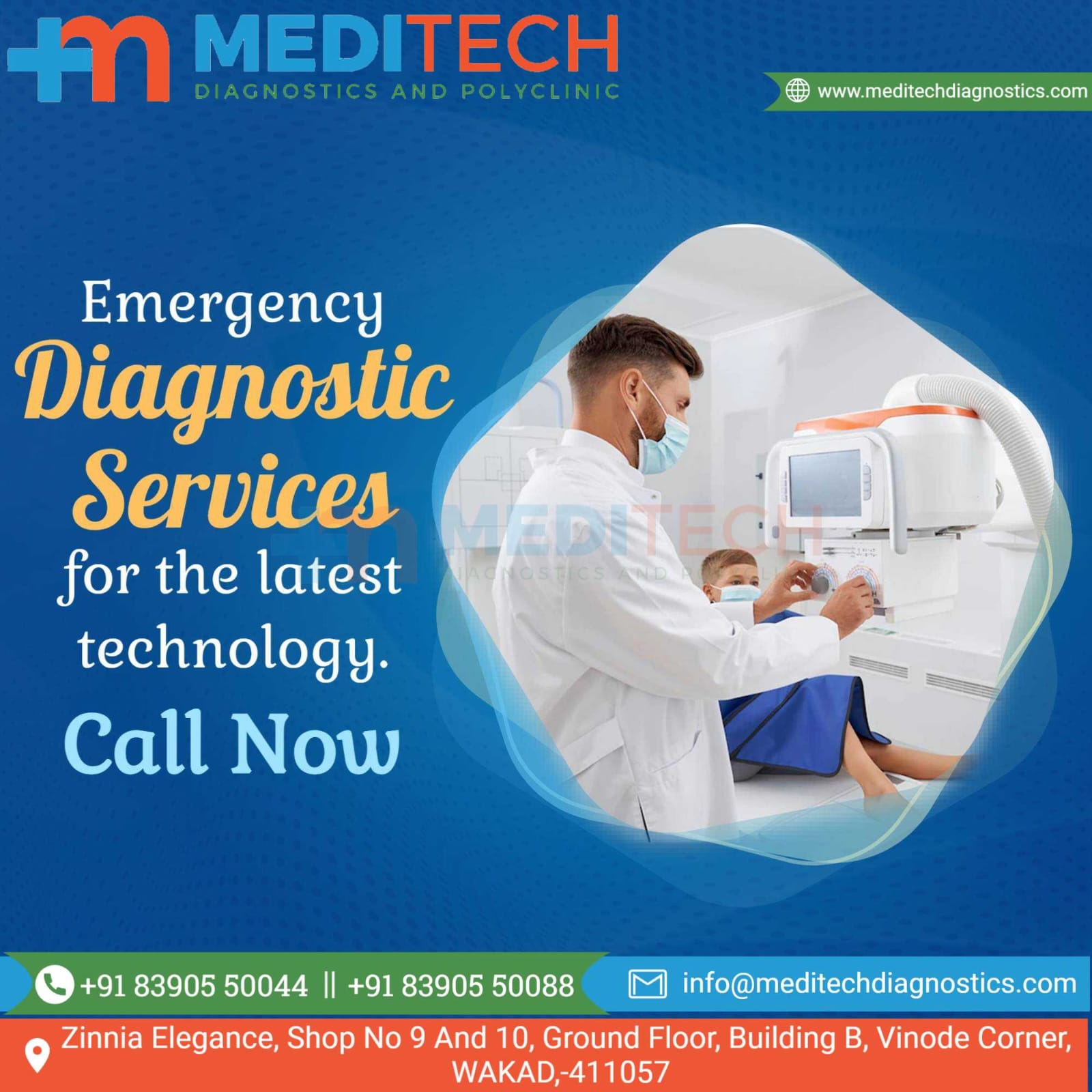 All types of blood tests like complete blood co... main image