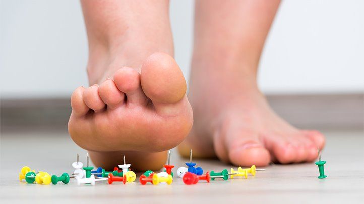 Diabetic neuropathy is a type of nerve damage t... main image