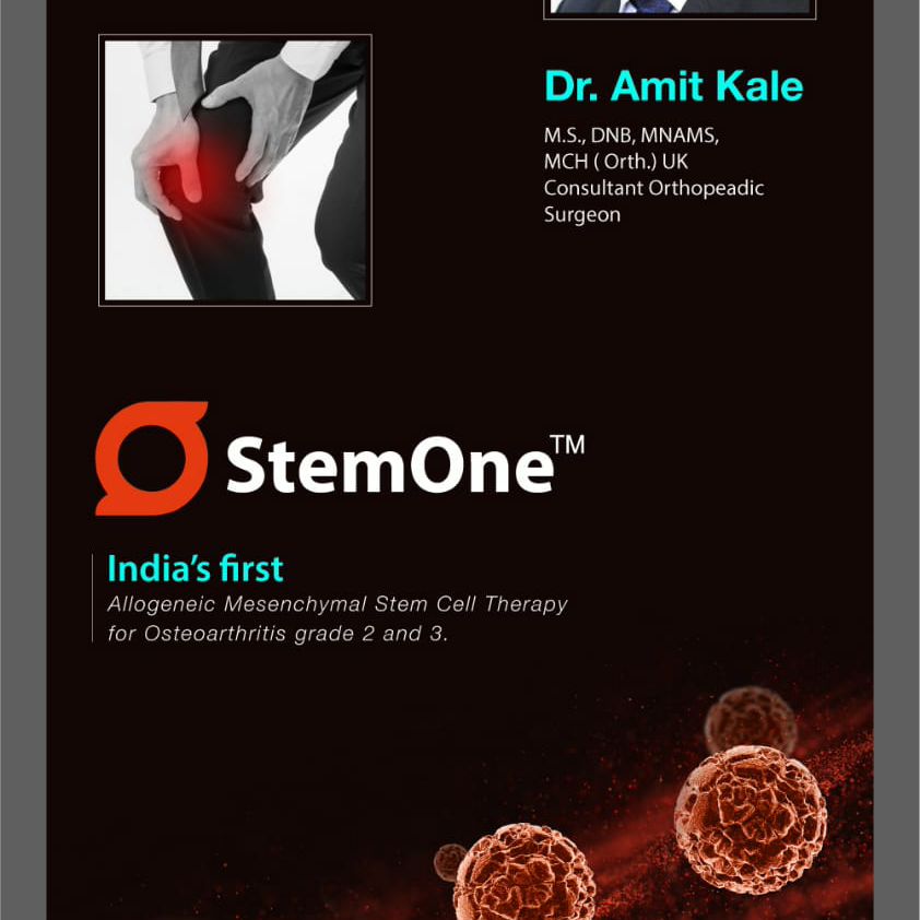 knee pain is disabling for many elderly patient... main image
