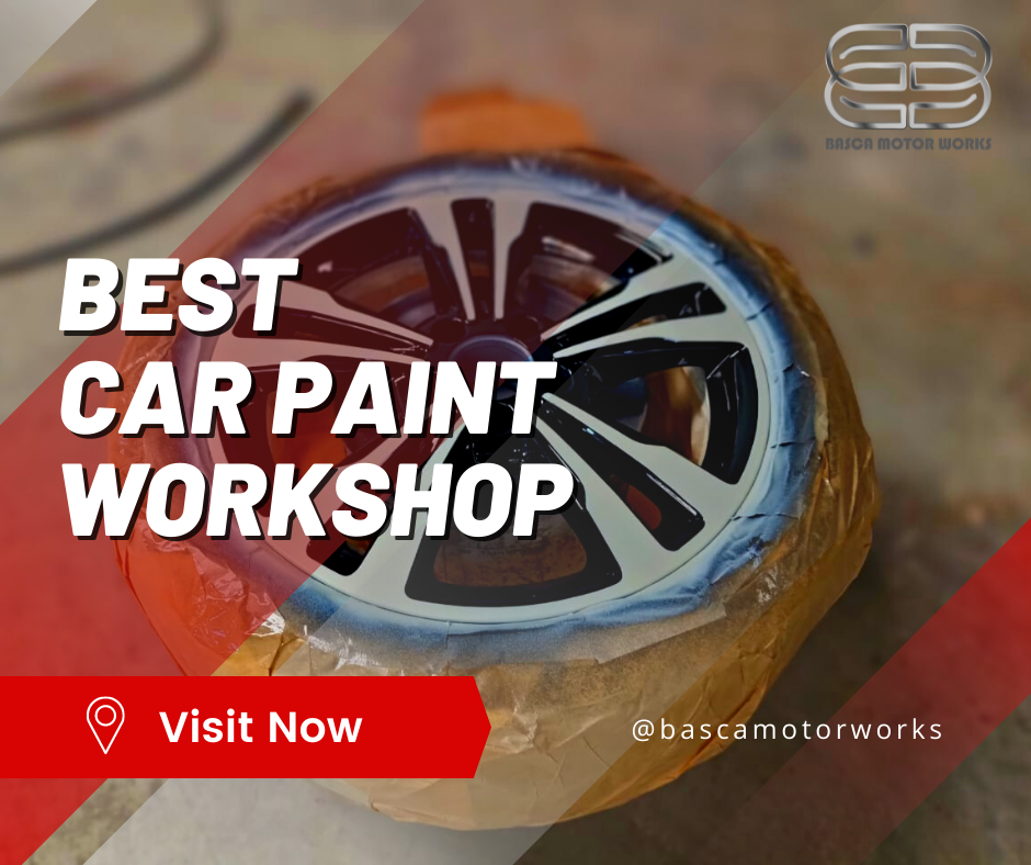 Best Car Paint i BASCA Motor Works in Gurugram, India