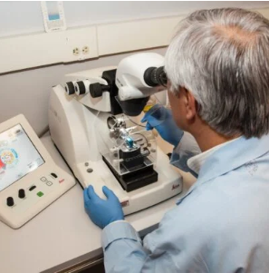 Our specially built in-house pathology lab is equi... main image