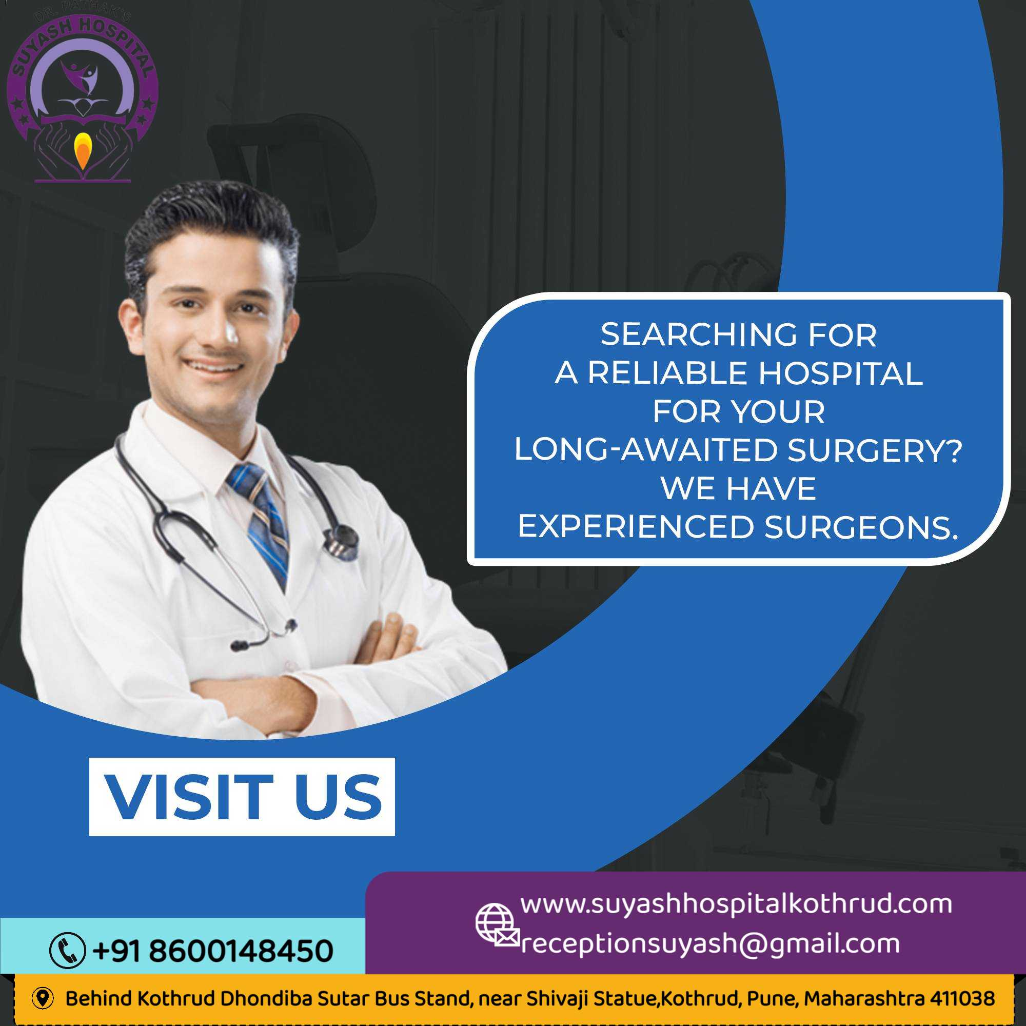 Don't delay your much needed surgery. Trust the... main image