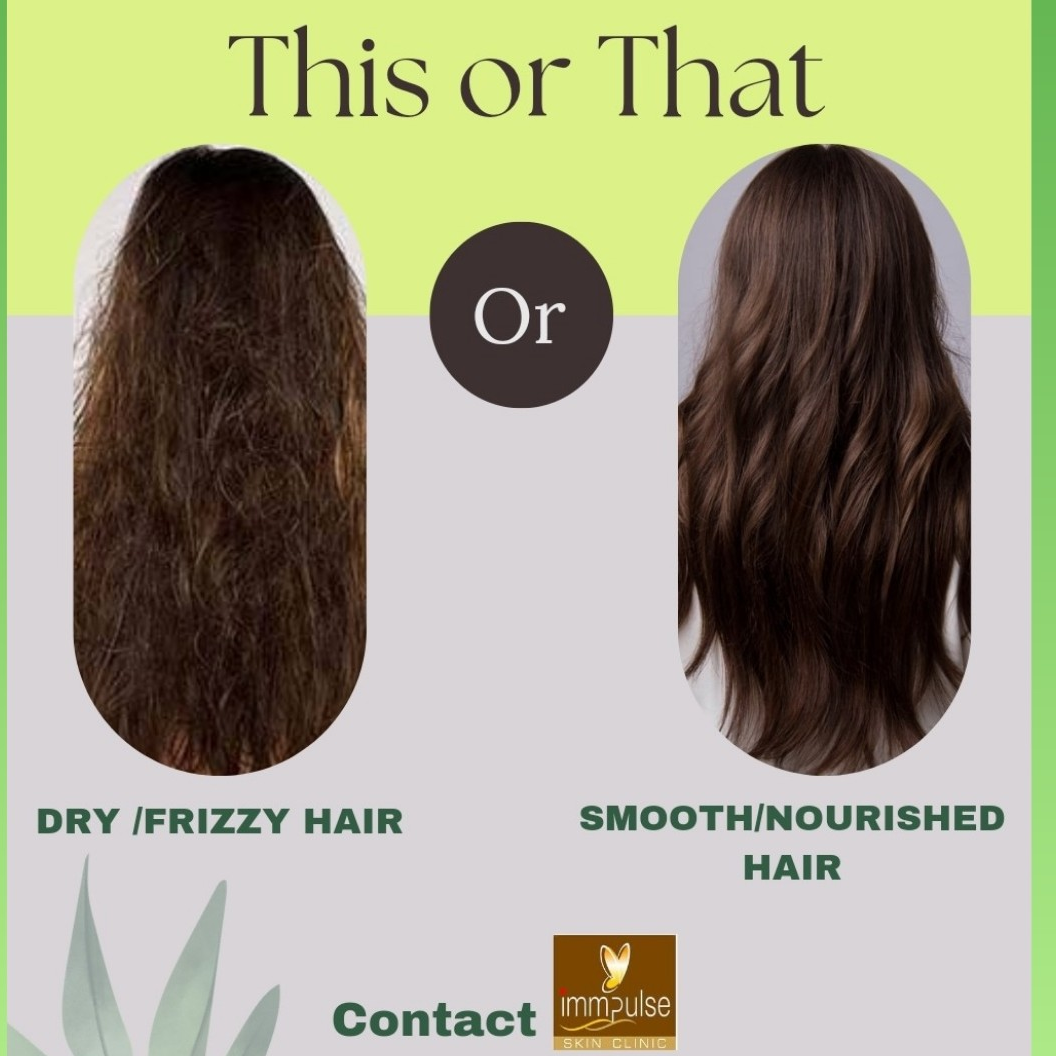 Try Hair Spa and get smooth textured haur in of... main image