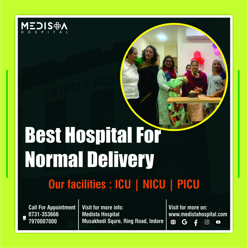 .Best Hospital For #NormalDelivery In Indore
Medis... main image