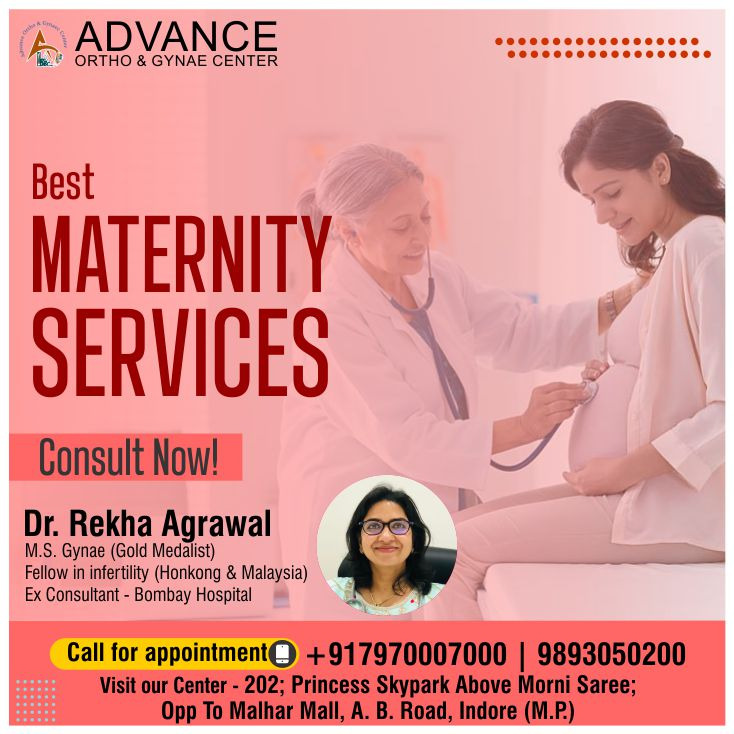 Maternity Hospital For Normal Delivery In Indor... main image