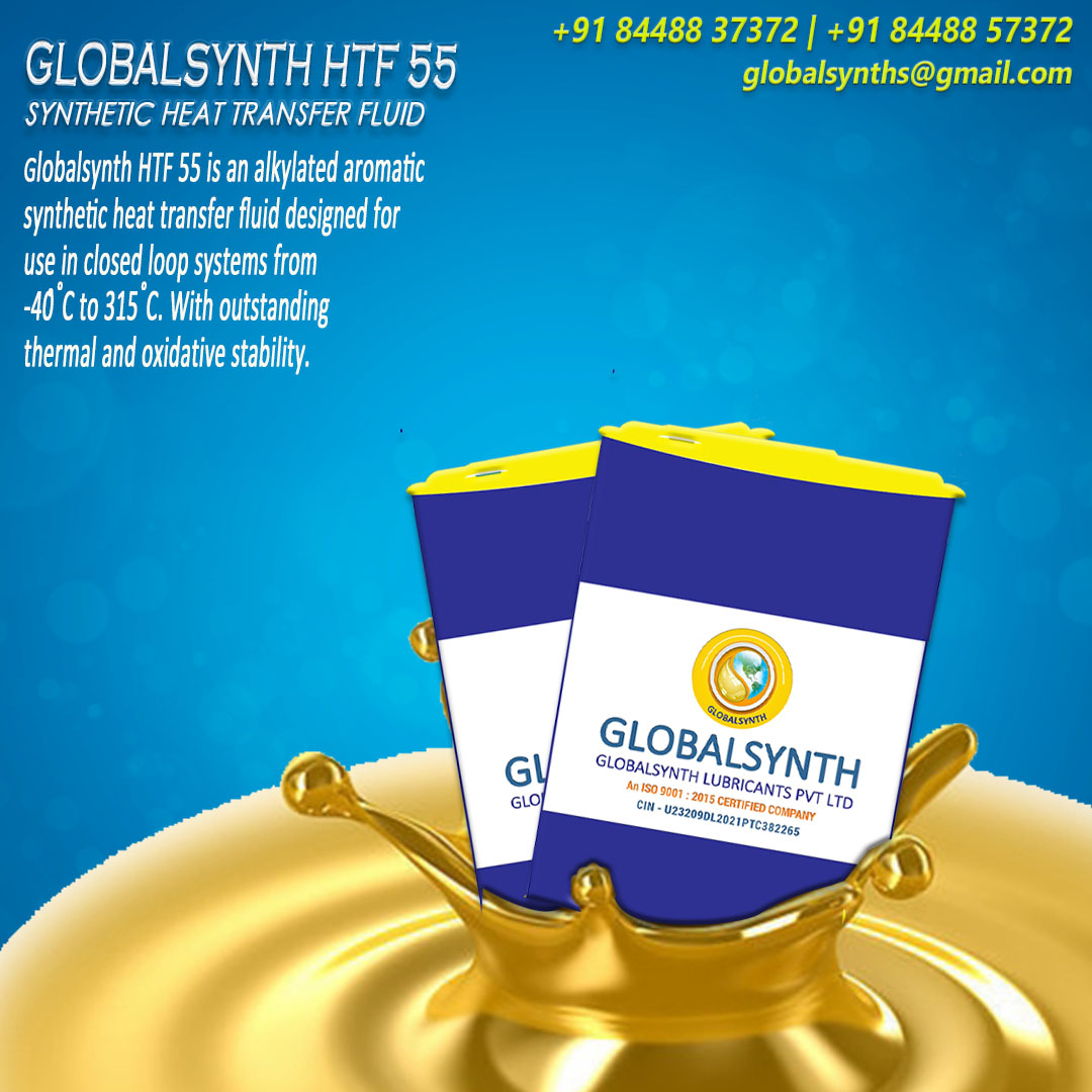 Synthetic Thermic Fluid Thermic Fluid GLOBA GLOBALHEAT BOILER PVT LTD